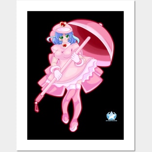 Magical Girl Zera Posters and Art